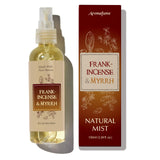 Aromafume frasco frontal mostrando etiqueta clara y beneficios