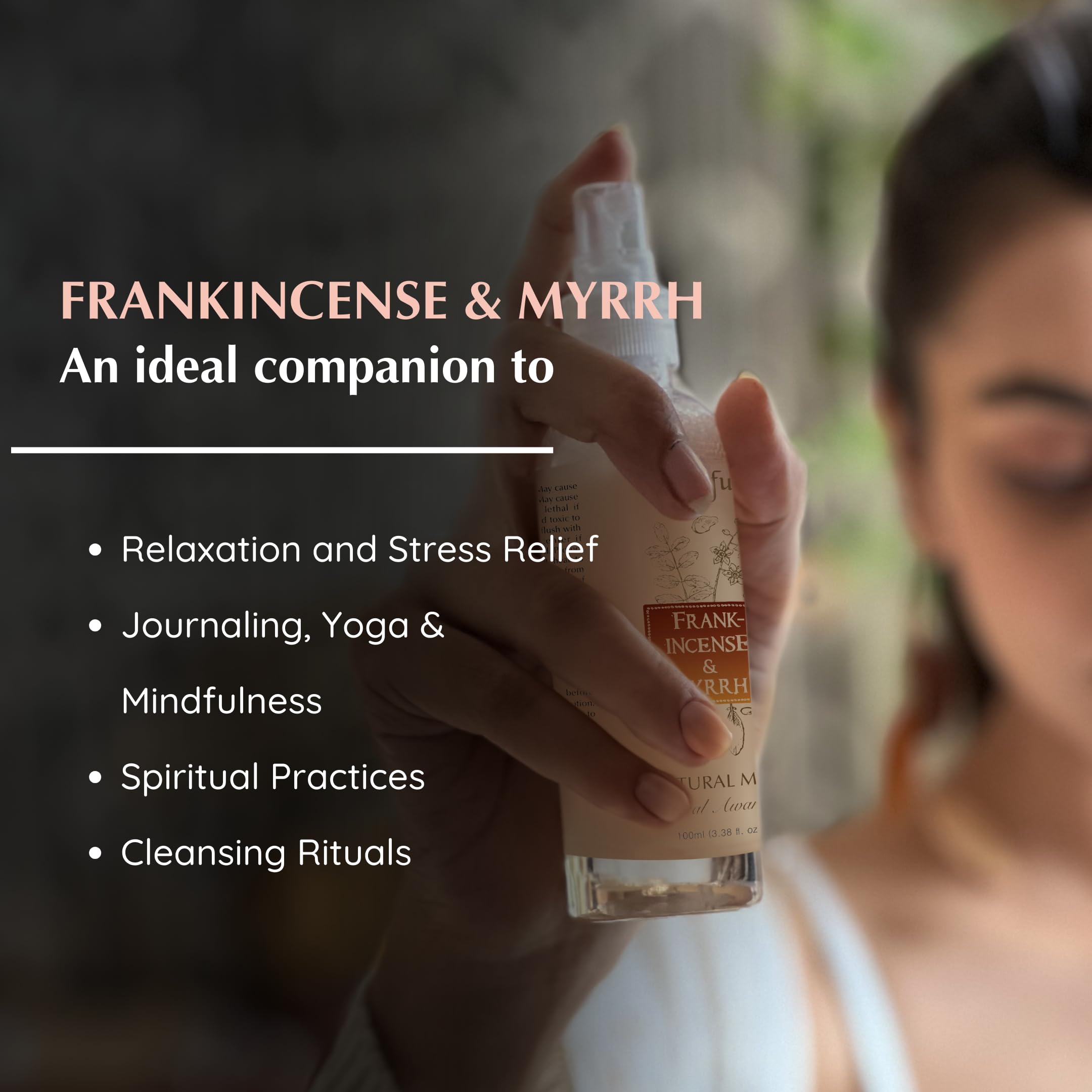 Aromafume ingredientes sostenibles y empaque reciclable visible