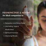 Aromafume ingredientes sostenibles y empaque reciclable visible
