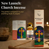 Aromafume estuche regalo abierto con los tres aceites dispuesto