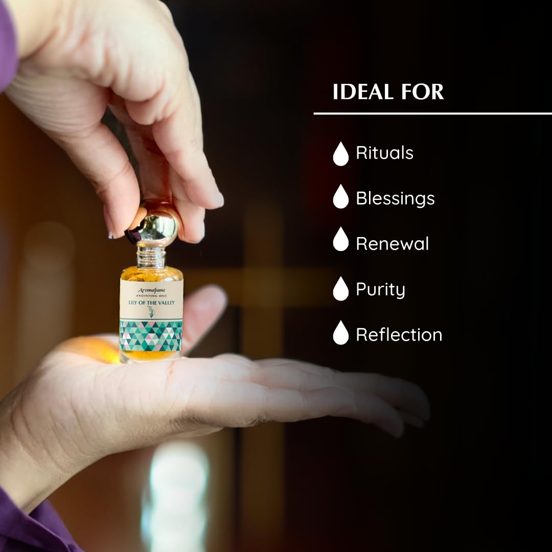Aromafume certificado de bendición de Jerusalén mostrando autenticidad