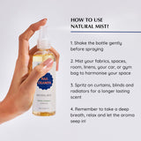 Aromafume Nag Champa enfoque en la textura y color del líquido aromático