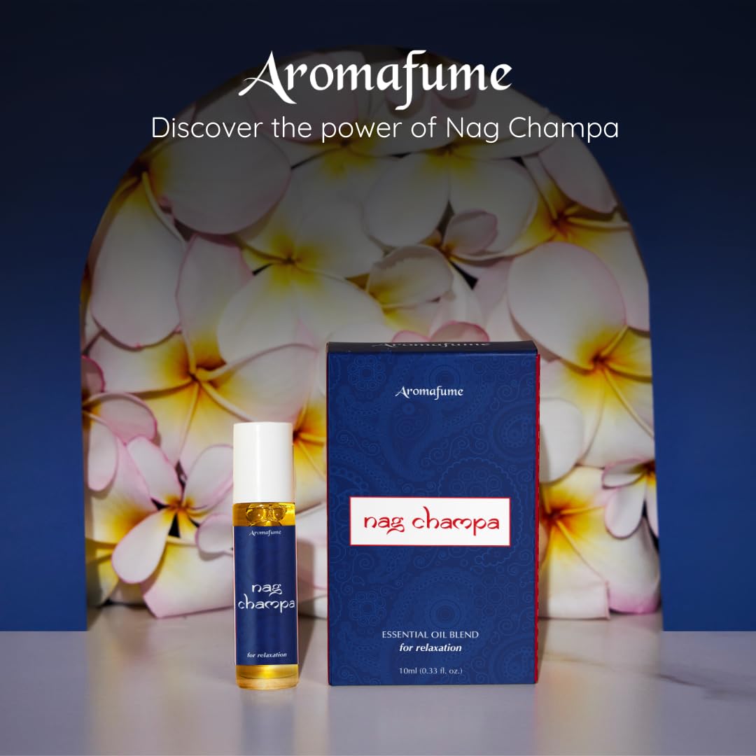 Aromafume roll-on dentro de un bolso mostrando conveniencia diaria