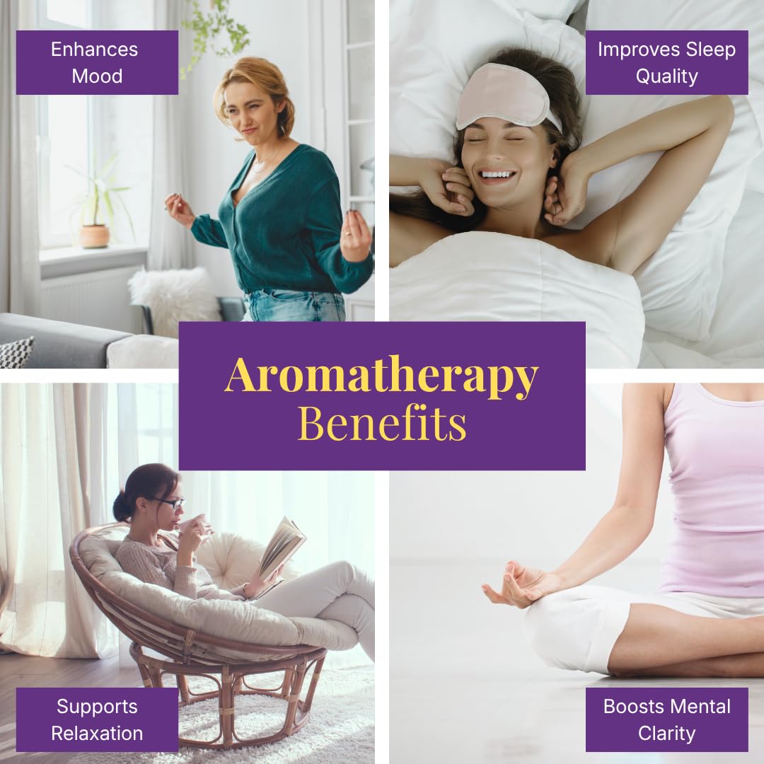 Aromafume roll-ons dispuestos en mesa de madera para inspirar uso cotidiano