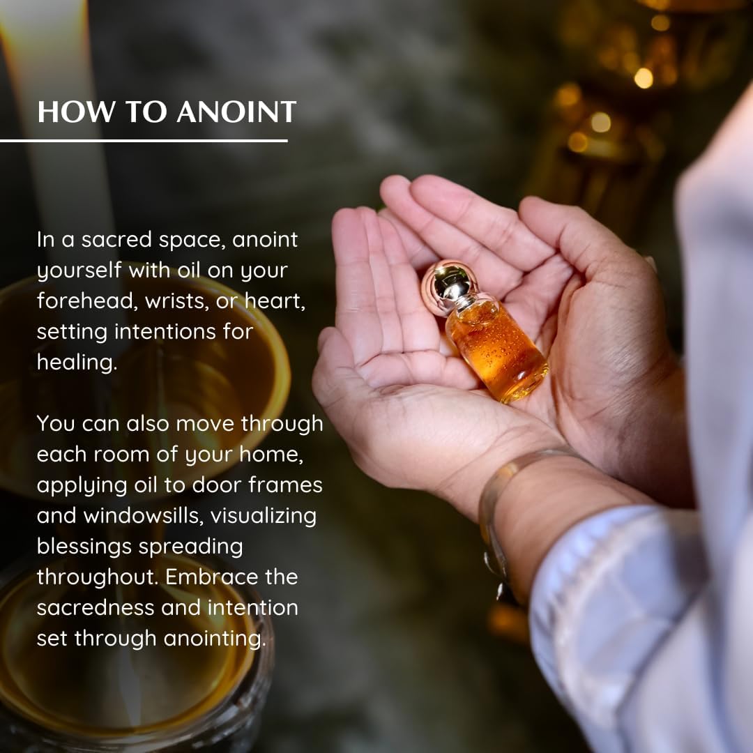 Aromafume comparación de tamaño junto a una mano para escala