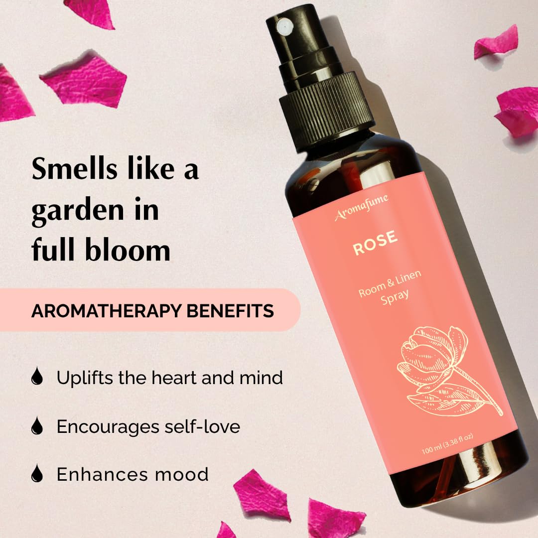 Aromafume comparativa de tamaño 100 ml para llevar en bolso o maleta