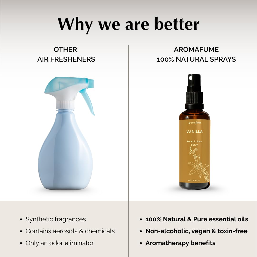 Aromafume en mano para comparar escala y facilidad de transporte