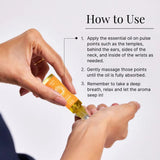 Aromafume gota de aceite mostrando textura y pureza para una experiencia sensorial