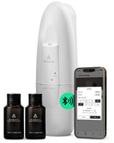 AromaPlan difusor enchufable frontal mostrando diseño elegante y fácil instalación