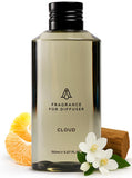AROMAPLAN frasco frontal mostrando diseño y capacidad, transmite lujo