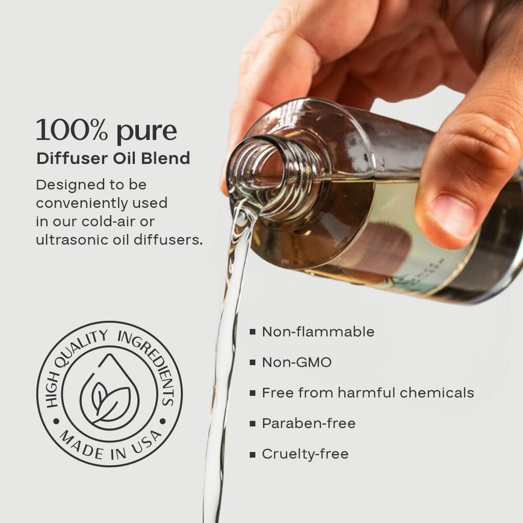 AromaPlan junto a objeto cotidiano para comparar tamaño práctico