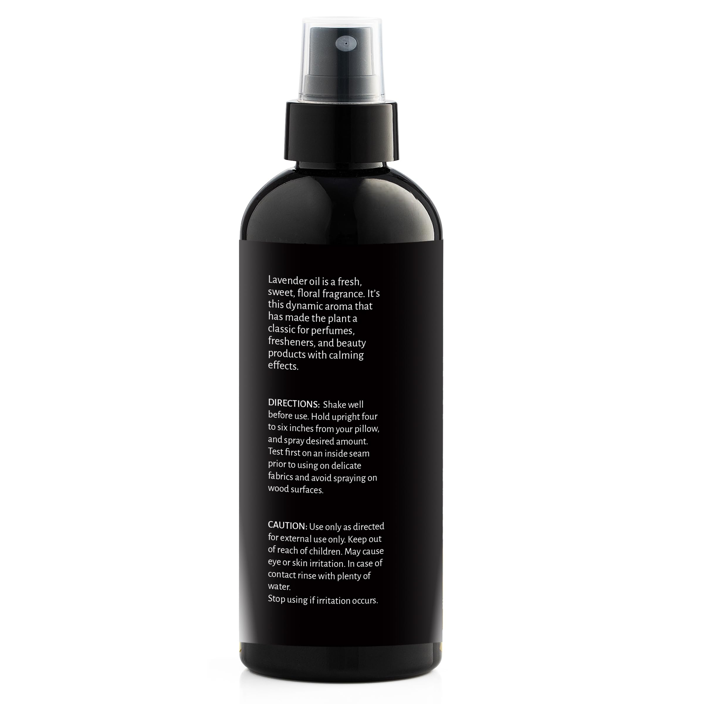 Aromasong etiqueta con ingredientes naturales y sin sintéticos