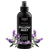 Aromasong botella frontal mostrando diseño y beneficios relajantes