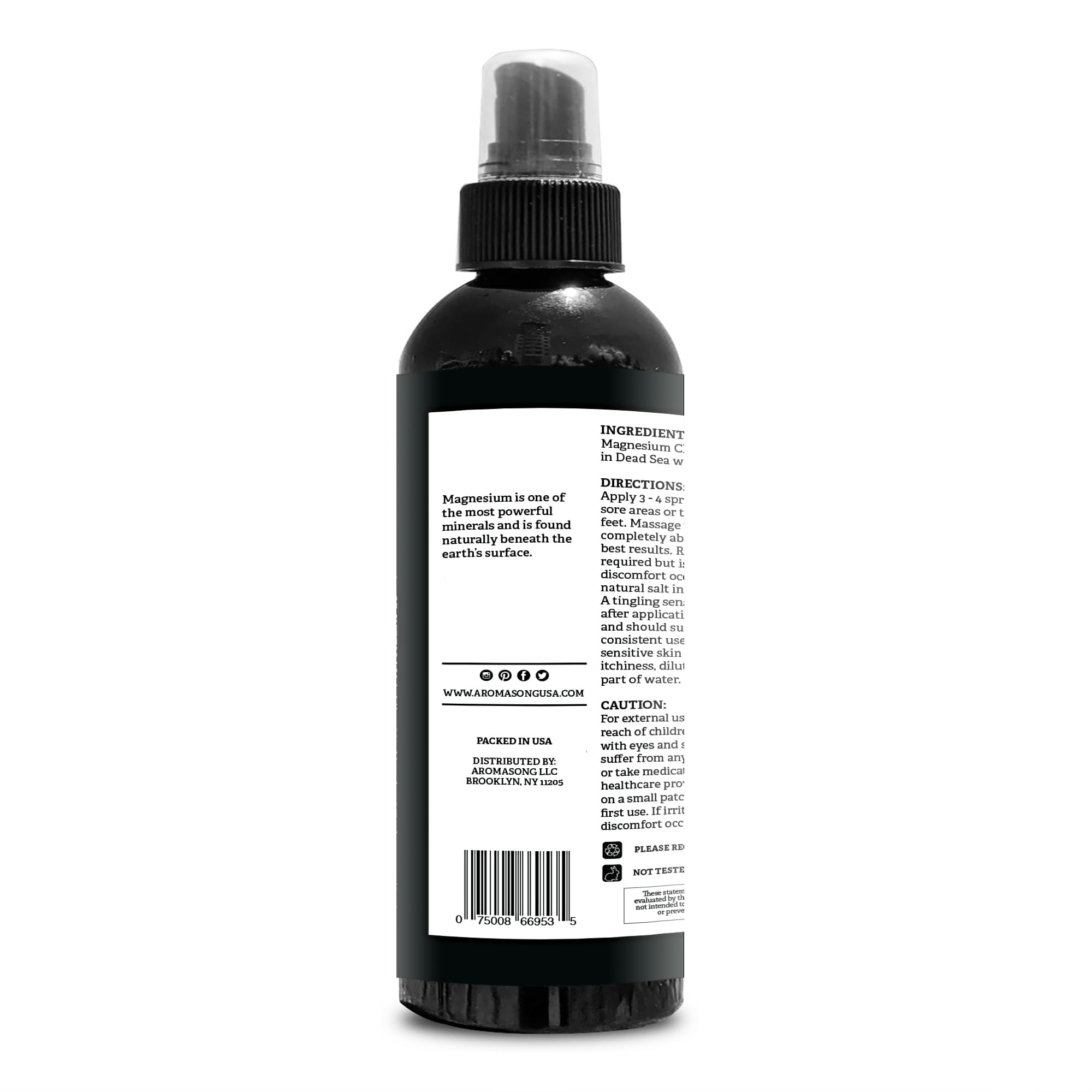 Aromasong pack de dos botellas 8 oz valor de suministro continuo