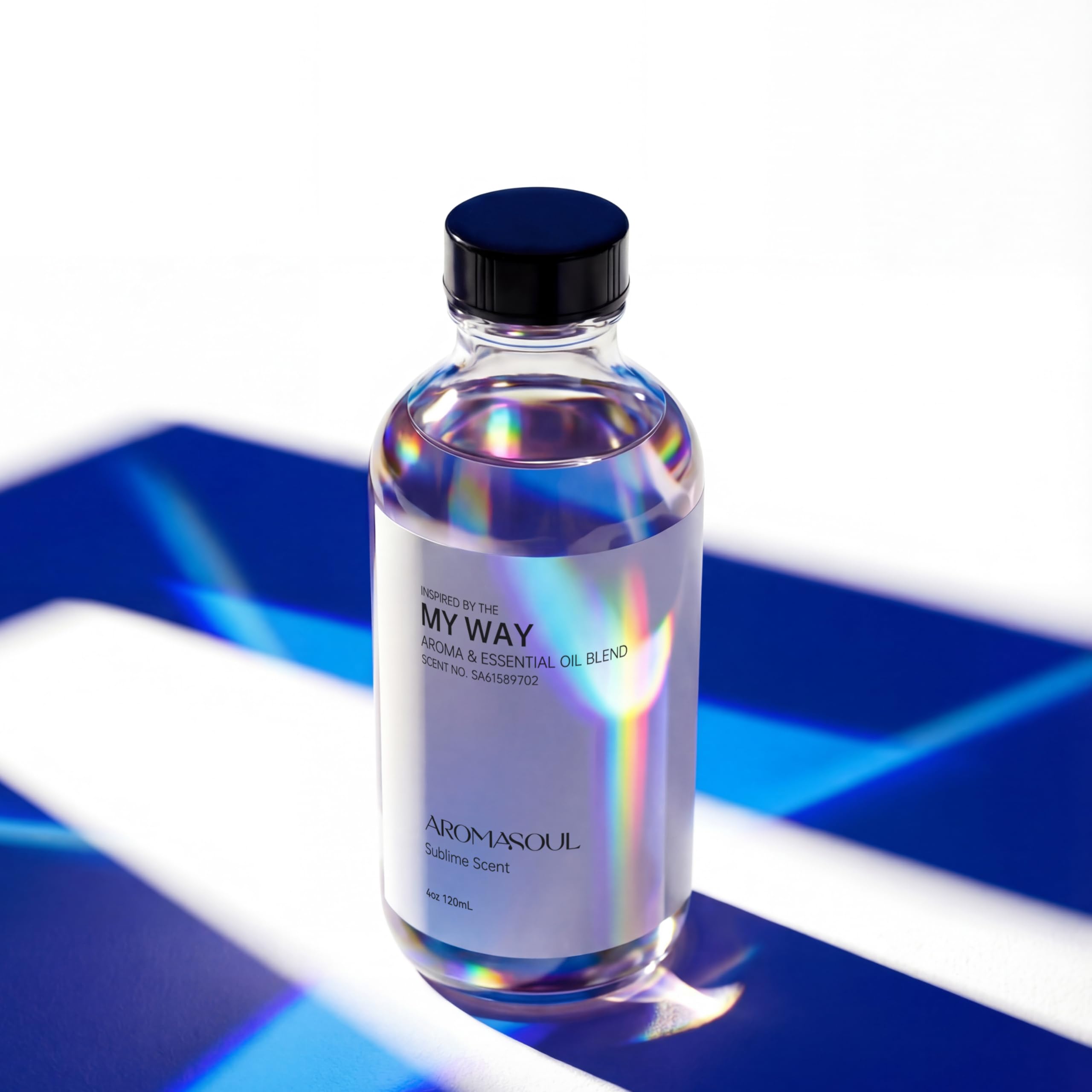 AROMASOUL embalaje y caja My Way listo para regalo
