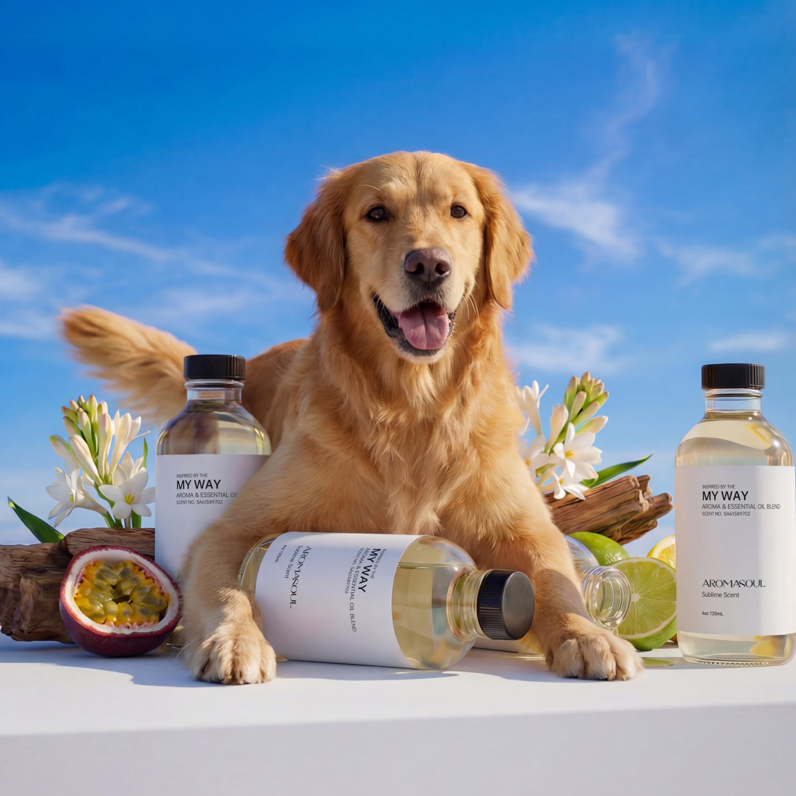AROMASOUL uso en difusor sin agua My Way aroma constante