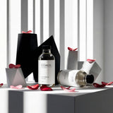 AROMASOUL empaque lateral con instrucciones y certificaciones visibles