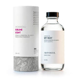 AROMASOUL frasco frontal My Way muestra diseño y volumen 120 ml