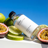 AROMASOUL representación de notas: bergamota, jazmín, vainilla
