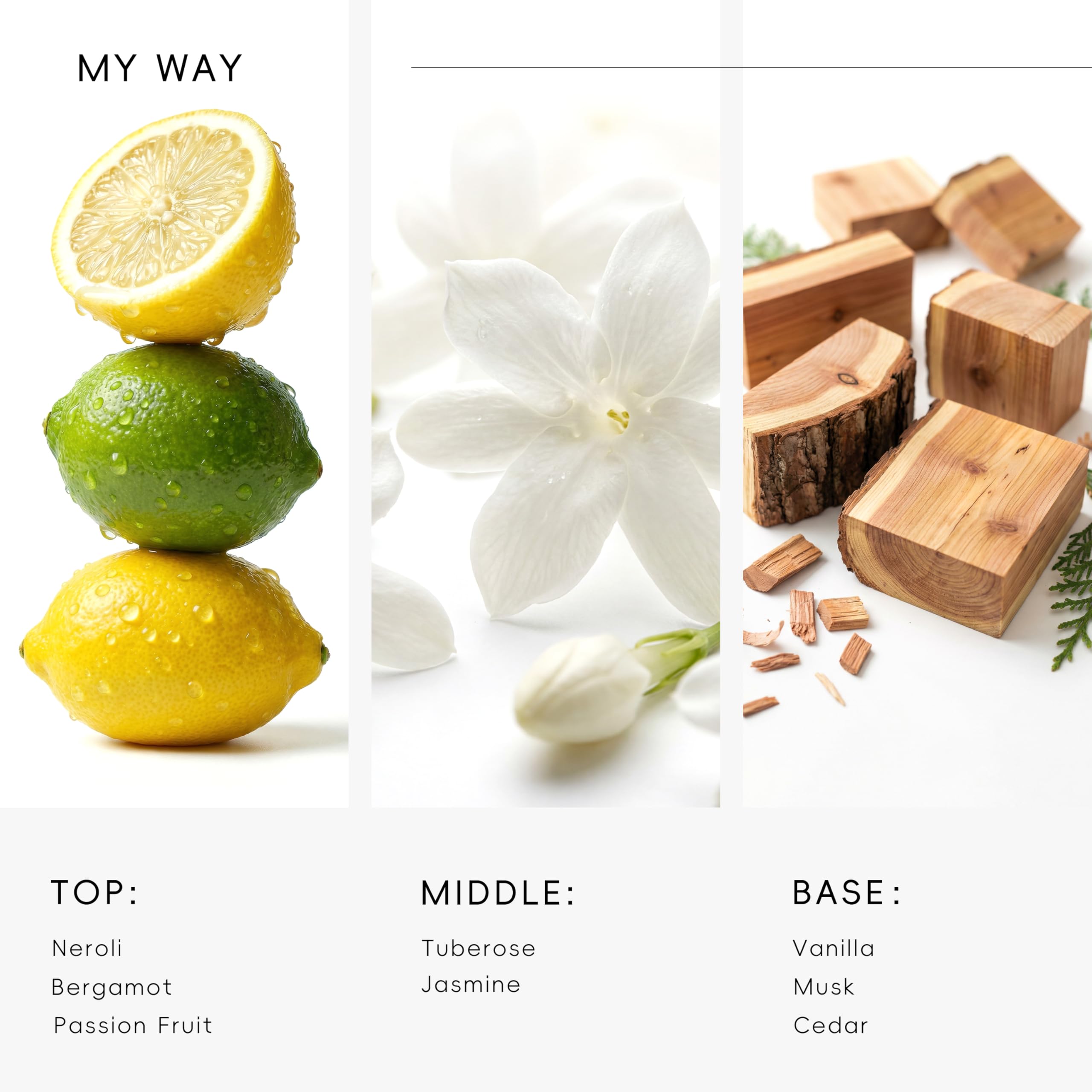 AROMASOUL aceite My Way en difusor ultrasónico mejora atmósfera