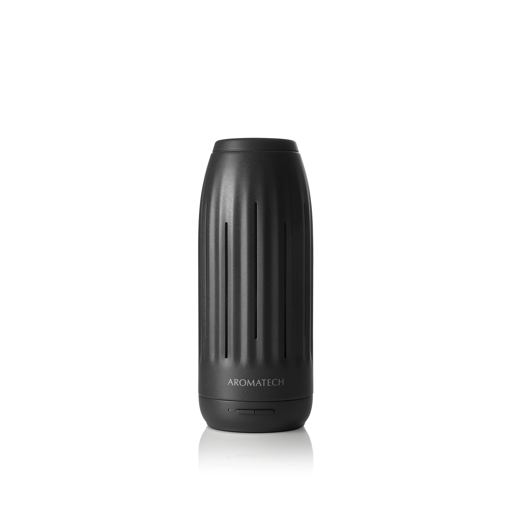 AromaTech Ambience Charcoal Mini frontal con diseño elegante y difusión uniforme