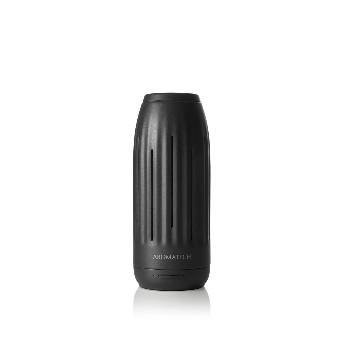 AromaTech Ambience Charcoal Mini frontal con diseño elegante y difusión uniforme