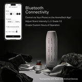 AromaTech Ambience detalle cerámica muestra acabado premium y facilita limpieza rápida