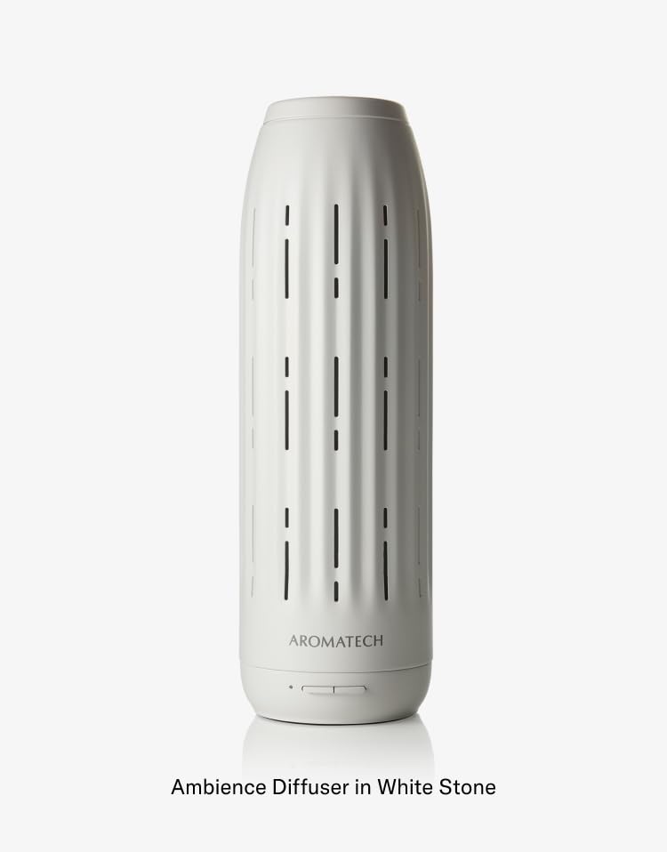 AromaTech Ambience en sala proyecta fragancia uniforme y mejora ambiente de hotel o casa