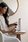 AromaTech AroMini en recepción de hotel, mejora la experiencia del huésped
