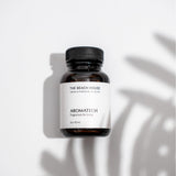 AromaTech etiqueta de The Beach House con ingredientes clave y certificaciones visibles