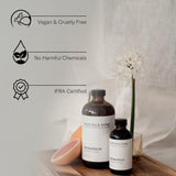 AromaTech difusor ultrasónico emitiendo aroma creando ambiente relajante