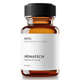 AromaTech caja y frasco Santal embalaje listo para regalo