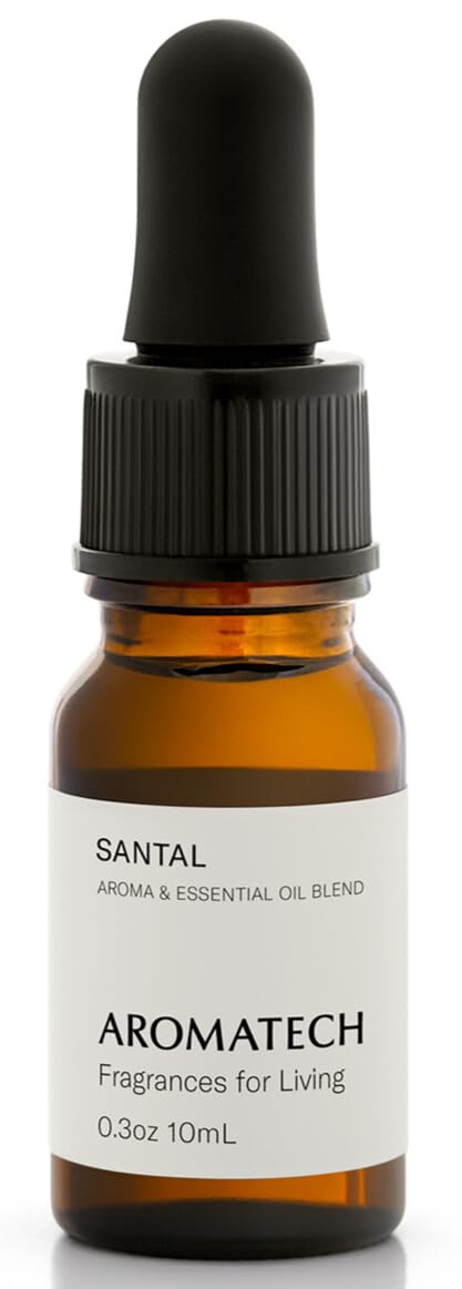 AromaTech frasco frontal mostrando diseño y aroma premium