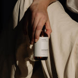 AromaTech Santal composicion de notas: ámbar, vainilla y sándalo, equilibradas