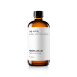AromaTech frasco frontal de 500 ml mostrando diseño y lujo