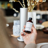 AromaTech ingredientes clave limón lavanda durazno y pino destacados