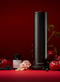AromaTech aroma Tomato Leaf en jardín interior evocando sensación natural y calmante