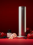 AromaTech etiqueta con ingredientes limpios indicando beneficio sin químicos dañinos