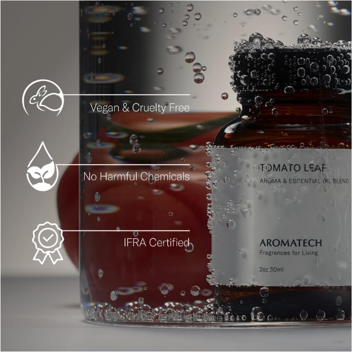 AromaTech aceite difundido en sala para crear ambiente fresco y acogedor
