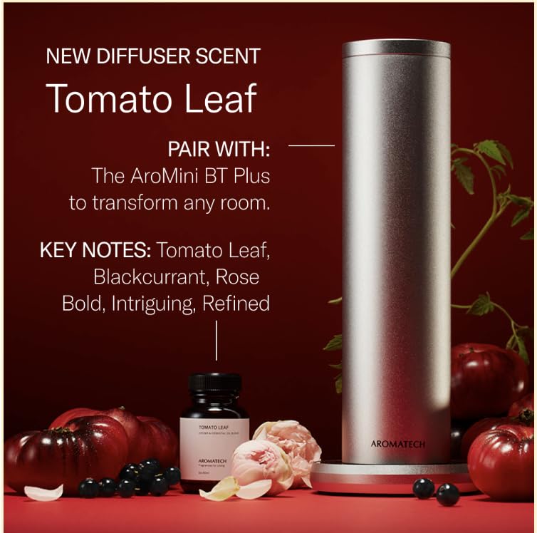 AromaTech frasco 10 mL con tapa hermética para dosificación segura y práctica