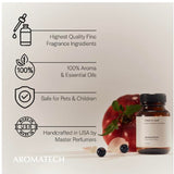 AromaTech textura en gotero mostrando aceite claro que ofrece difusión uniforme