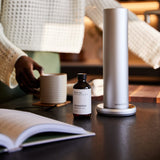 AromaTech comparación de tamaño 120 mL para apreciar volumen y duración