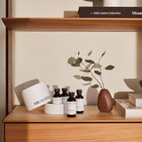 AromaTech White Tea & Thyme difundiendo en un difusor, ambiente limpio y relajante
