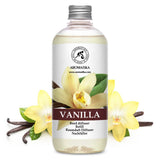 AROMATIKA primer plano del líquido para apreciar textura y pureza