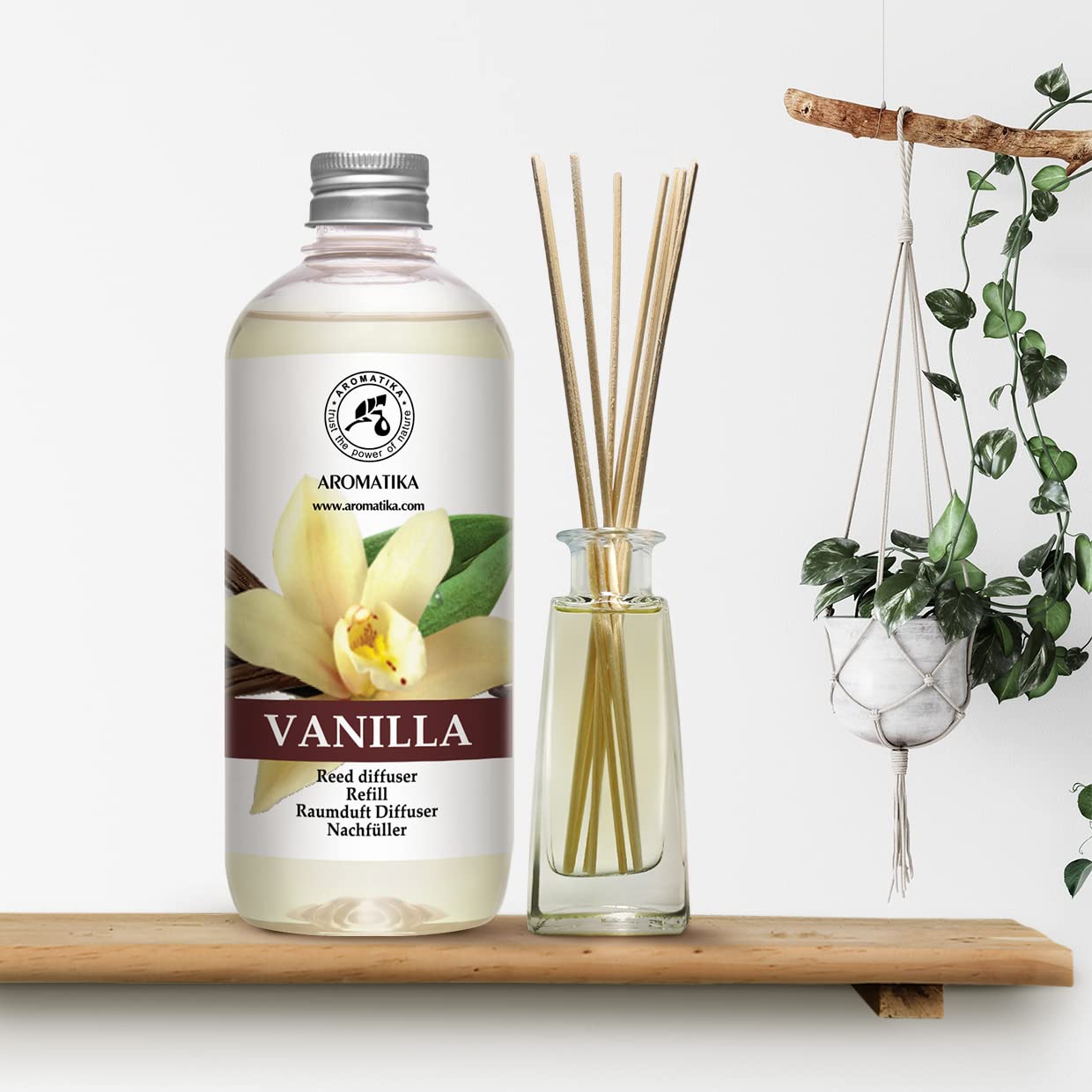 AROMATIKA presentación para regalo lista para spa o vivienda
