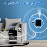 AROMAUKO interfaz de la app Aroma Buddy mostrando programación y control por Bluetooth