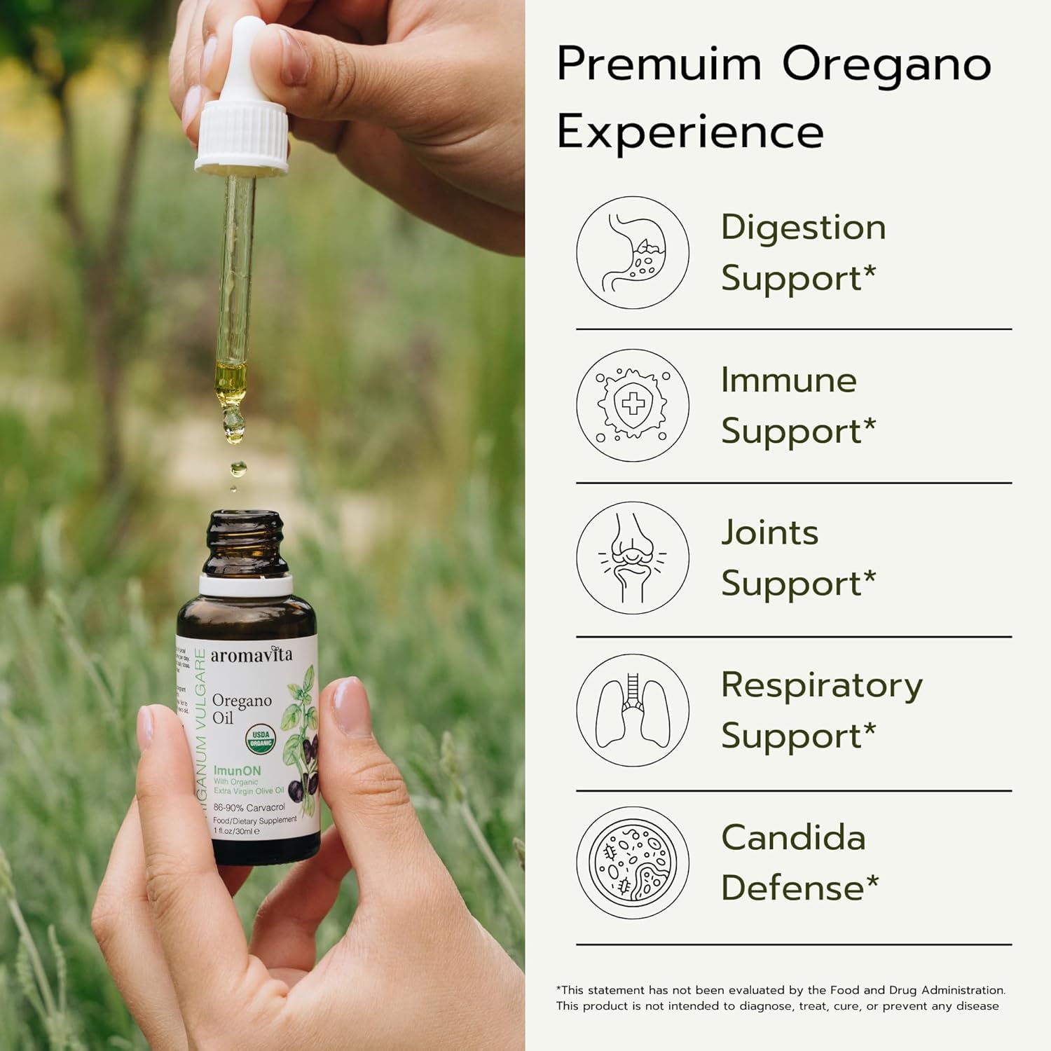 AROMAVITA campos de orégano en Grecia mostrando origen y trazabilidad
