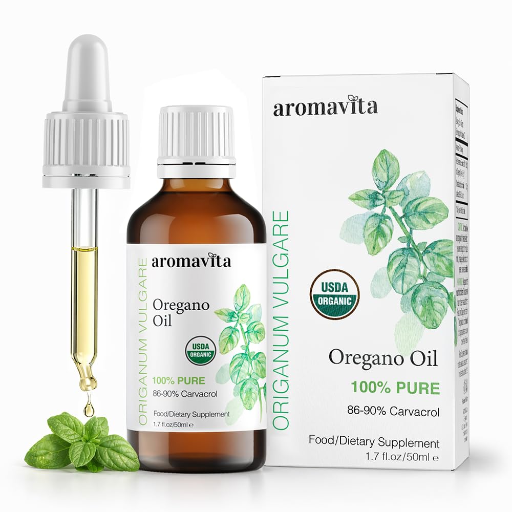 AROMAVITA frasco frontal de 50 ml mostrando diseño y concentración