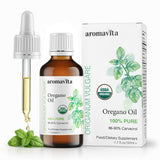 AROMAVITA frasco frontal de 50 ml mostrando diseño y concentración