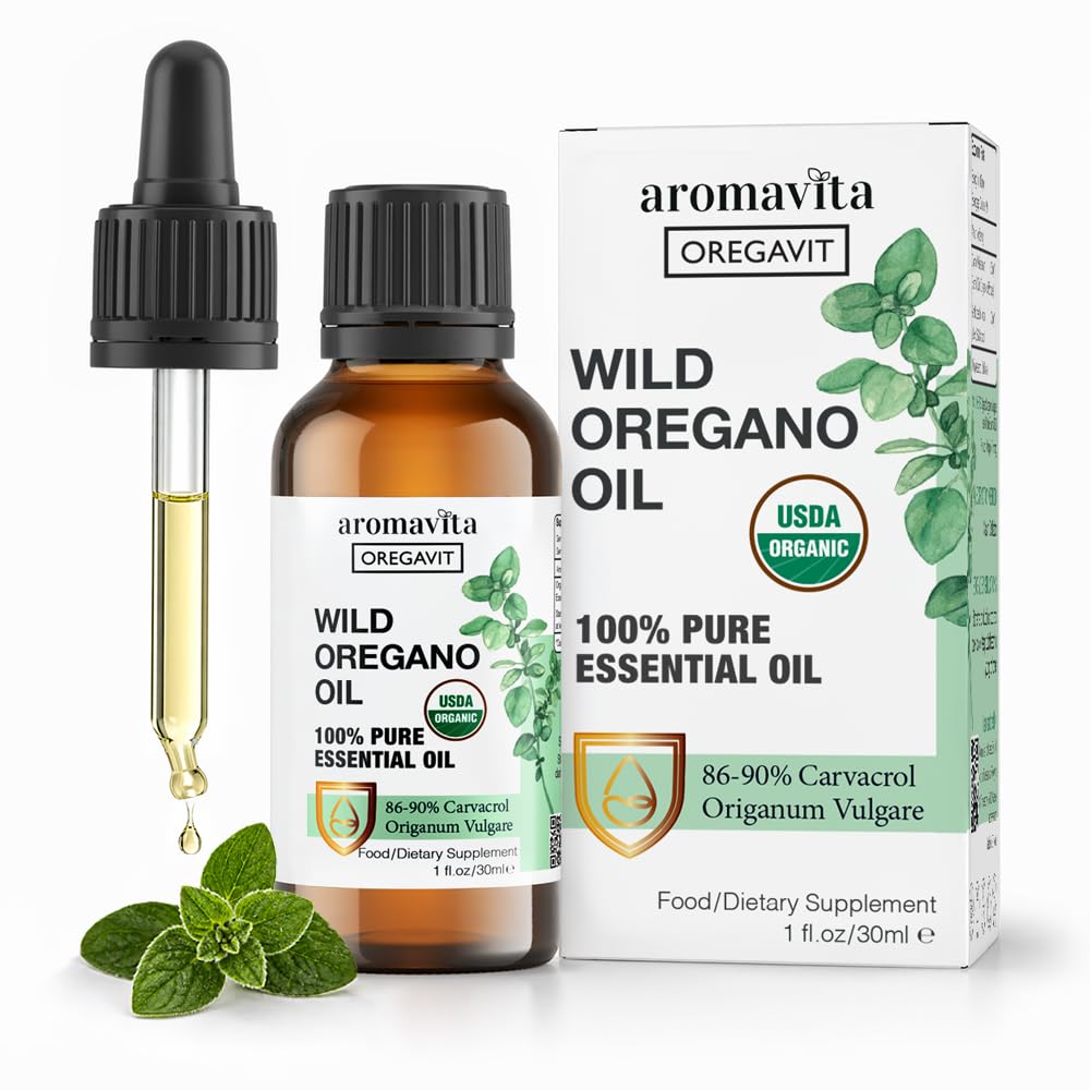 AROMAVITA botella frontal 30 ml mostrando pureza y beneficio de control